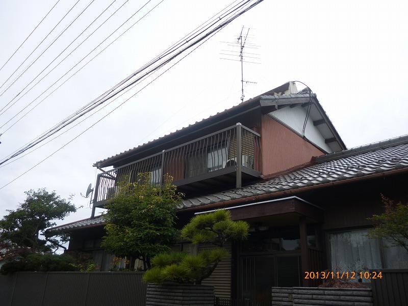 施工前写真