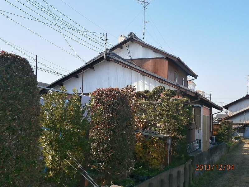 施工前の写真