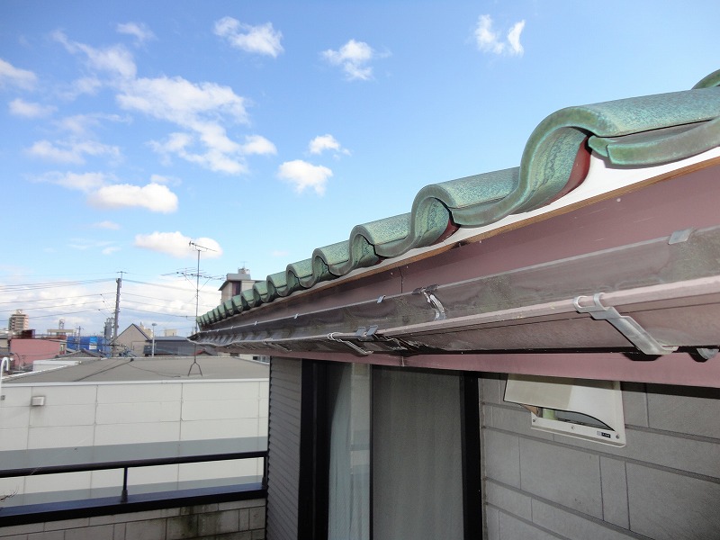 施工前の写真