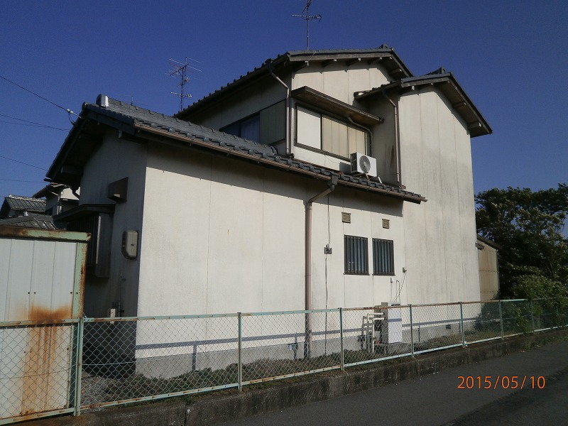 施工前の写真