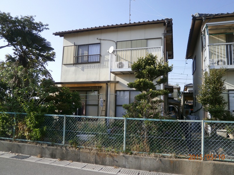 施工前の写真