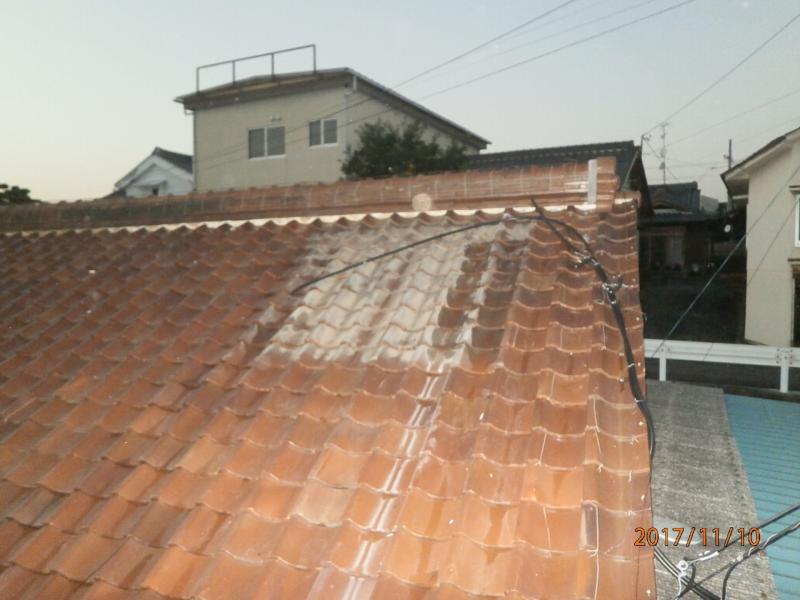施工前の写真