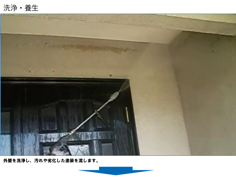 和瓦から金属屋根（横暖ルーフ）への葺き替え工事の手順