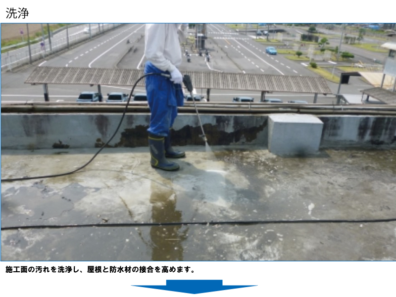 和瓦から金属屋根（横暖ルーフ）への葺き替え工事の手順