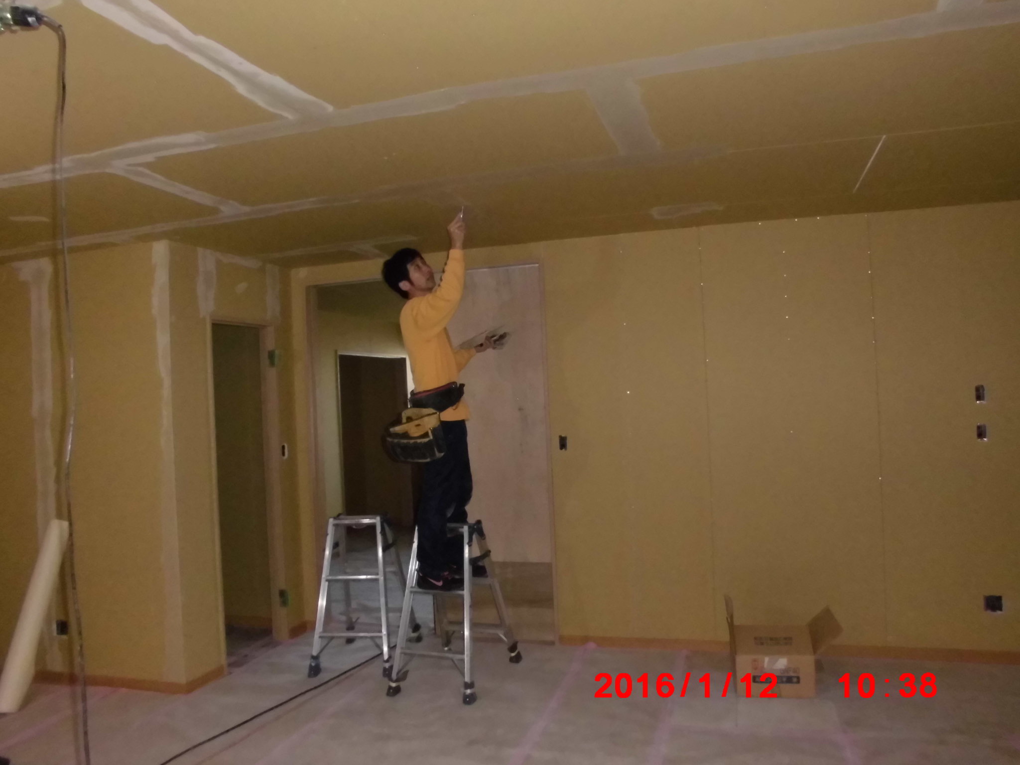 中村ワークス現在進行中施工写真