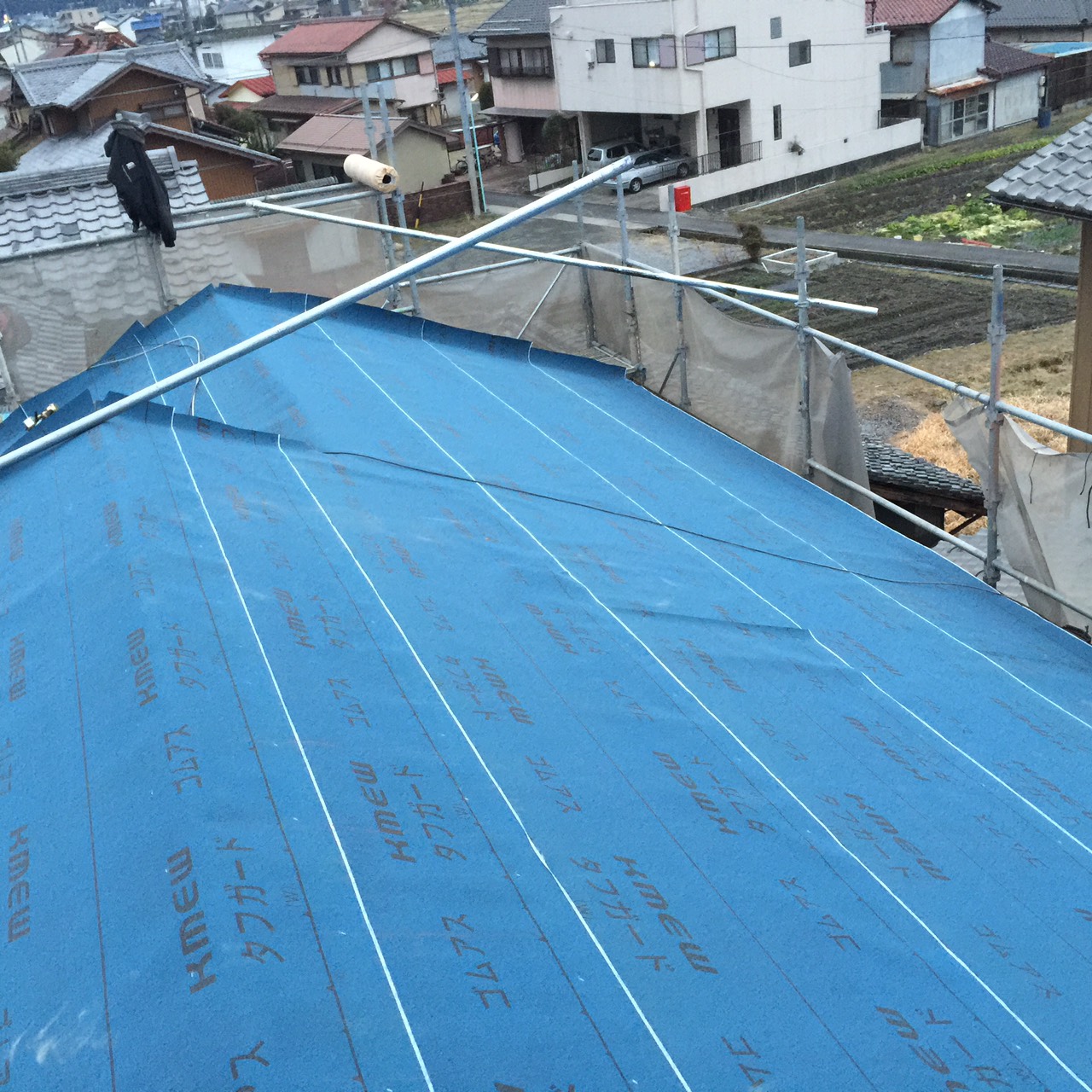 中村ワークス現在進行中施工写真