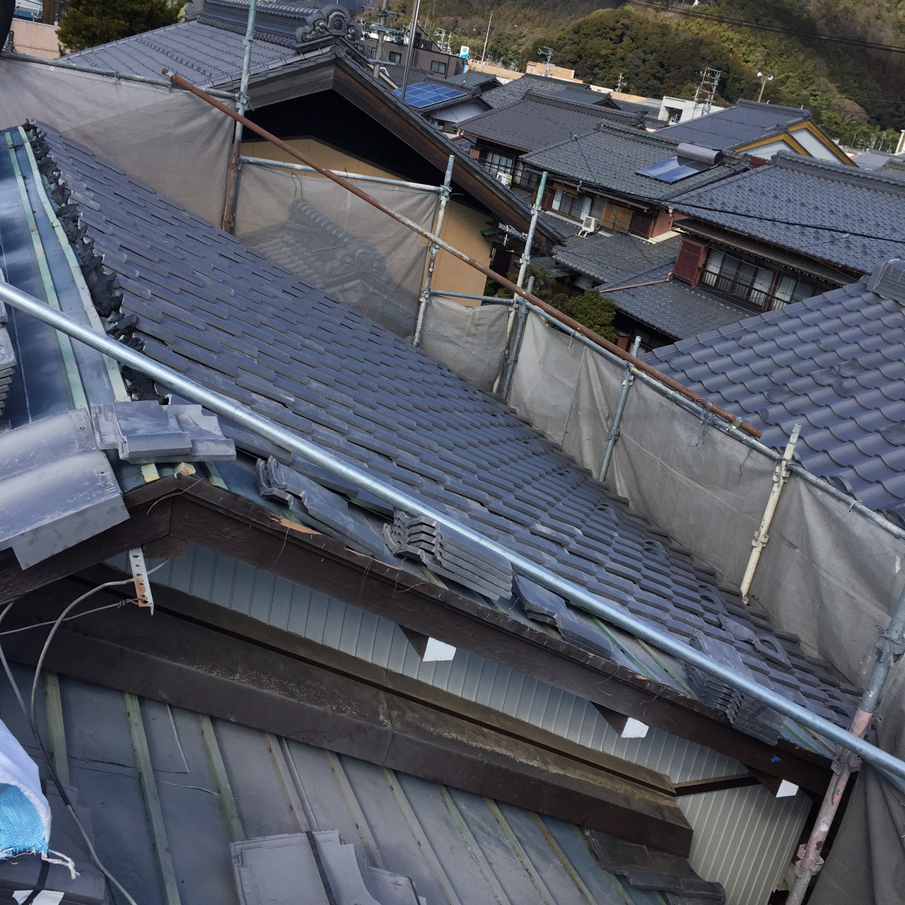 中村ワークス現在進行中施工写真