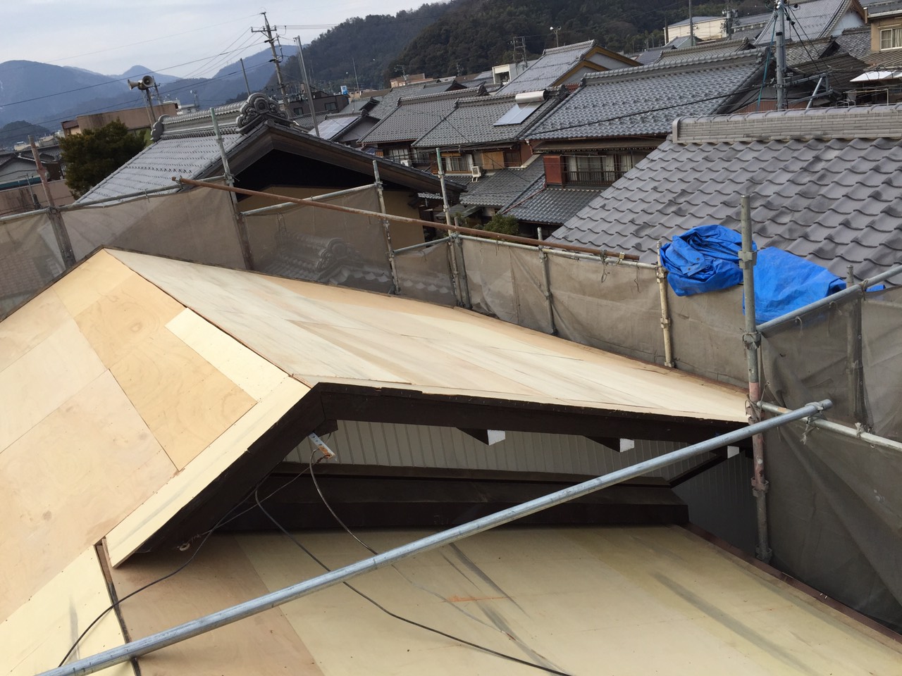 中村ワークス現在進行中施工写真