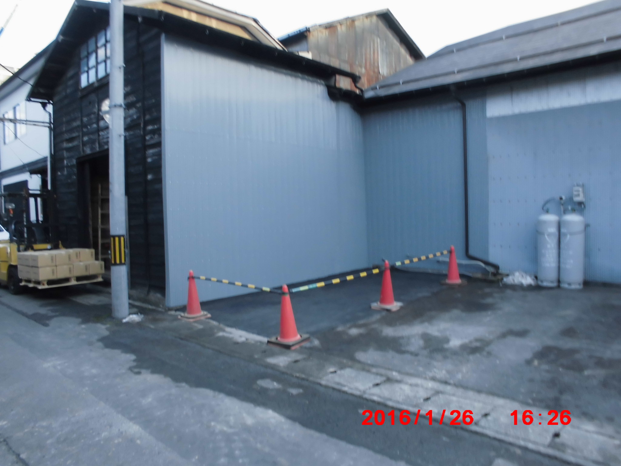 中村ワークス現在進行中施工写真