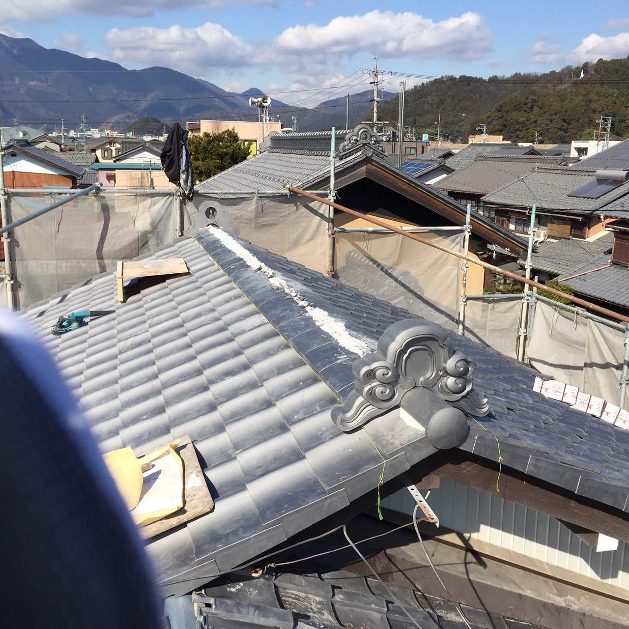中村ワークス現在進行中施工写真