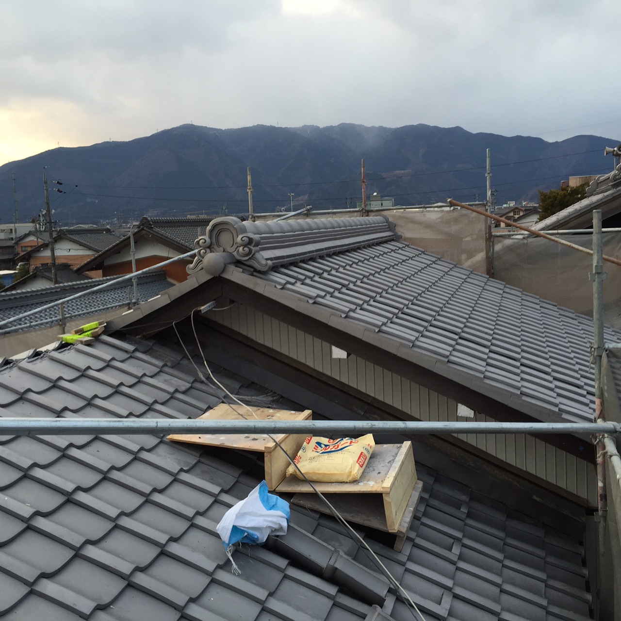 中村ワークス現在進行中施工写真