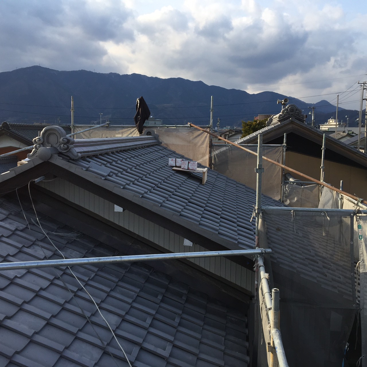 中村ワークス現在進行中施工写真