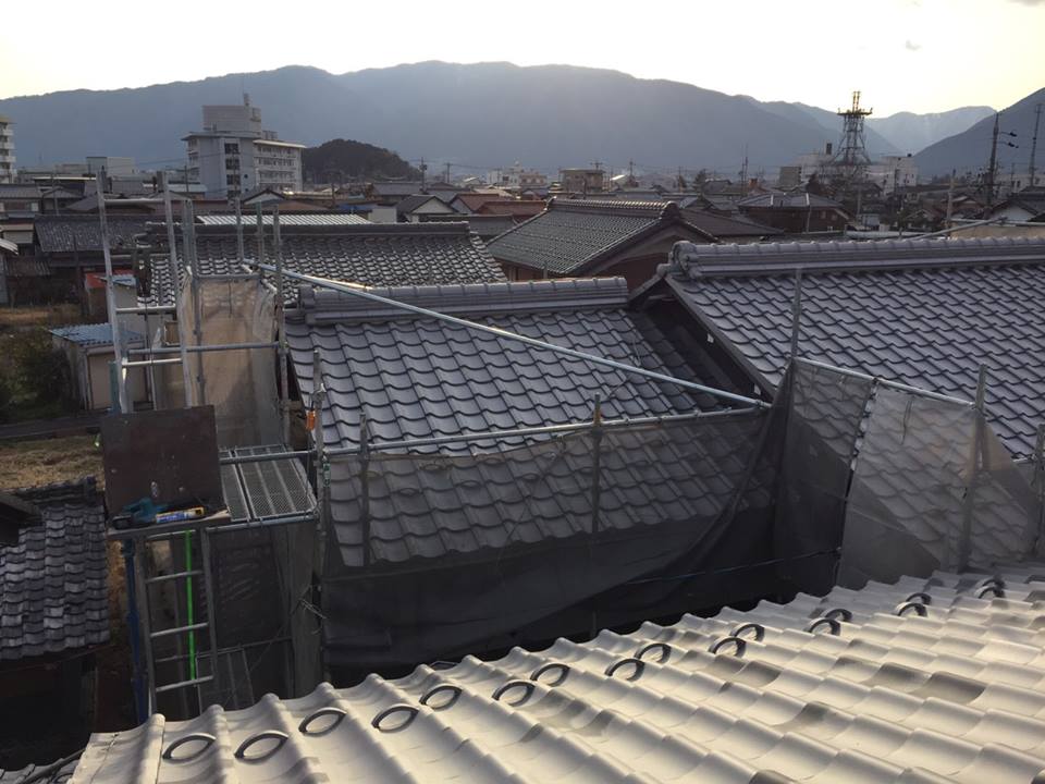 中村ワークス現在進行中施工写真