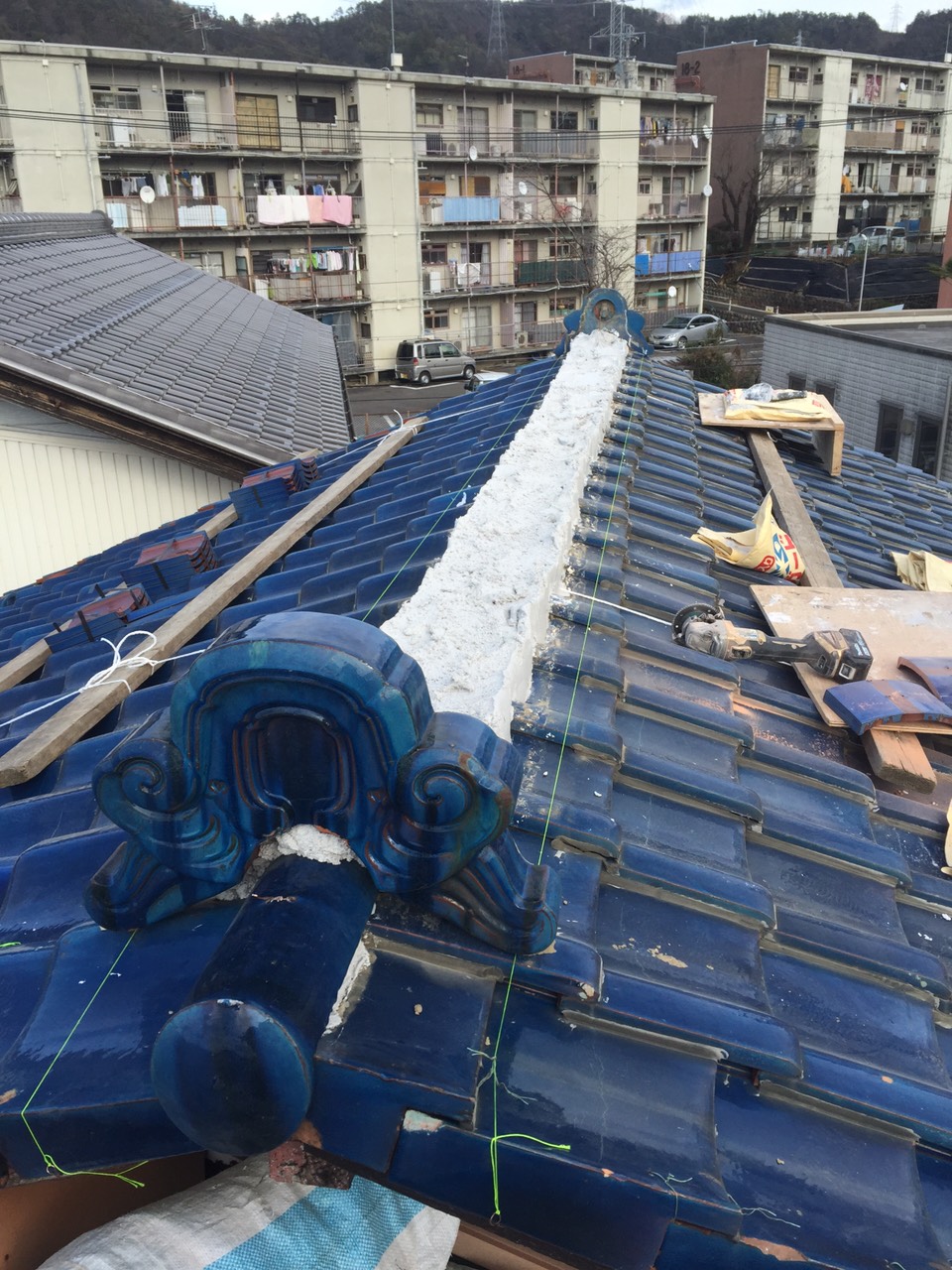 中村ワークス現在進行中施工写真