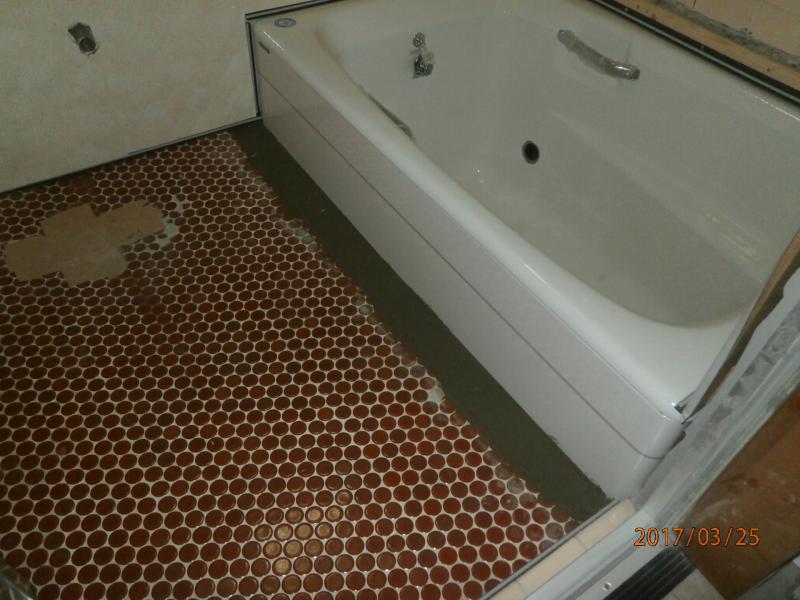 中村ワークス現在進行中施工写真