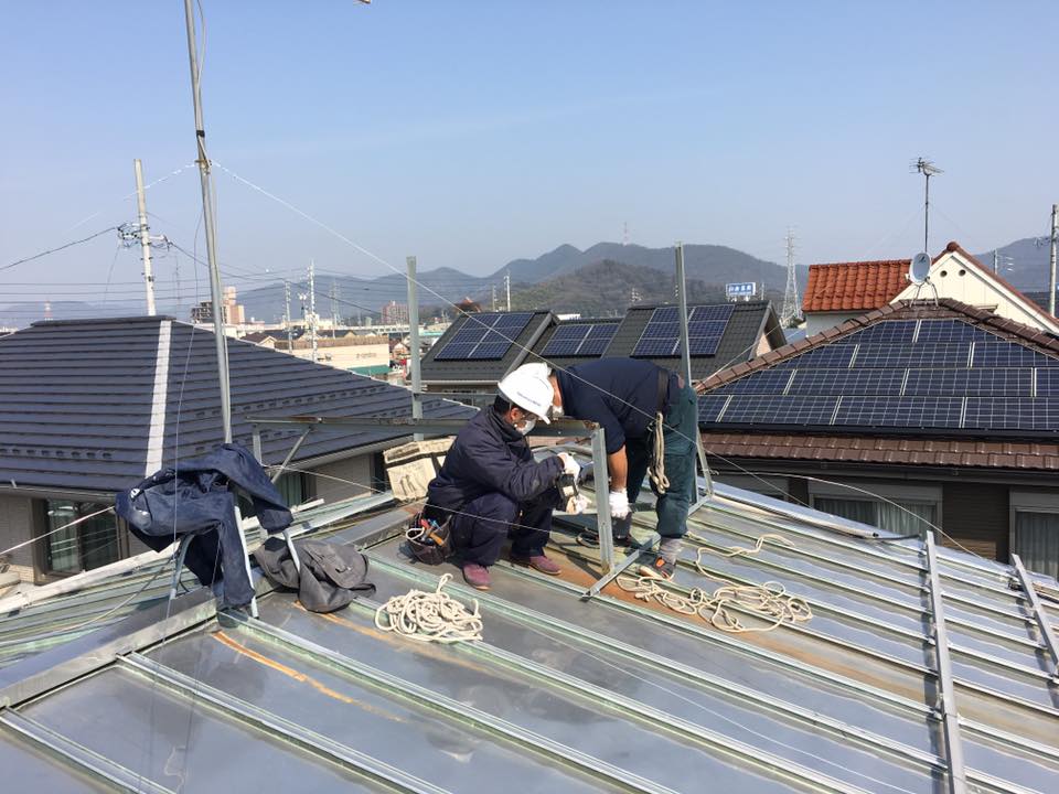 中村ワークス現在進行中施工写真