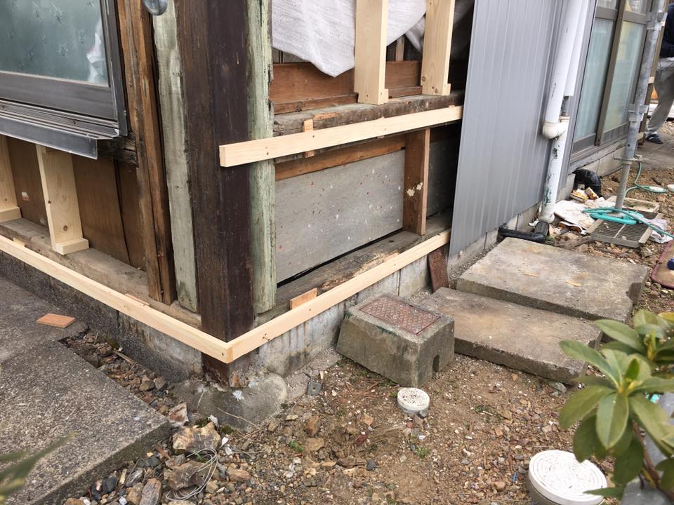 中村ワークス現在進行中施工写真
