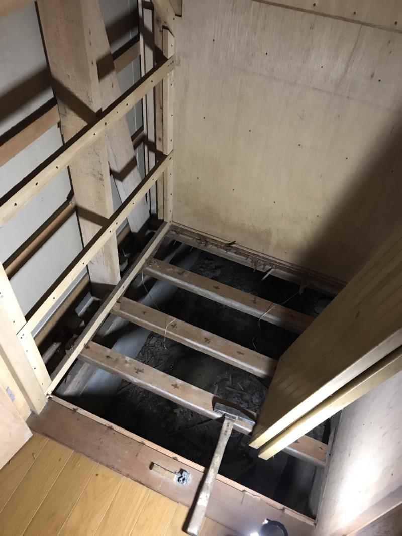 中村ワークス現在進行中施工写真