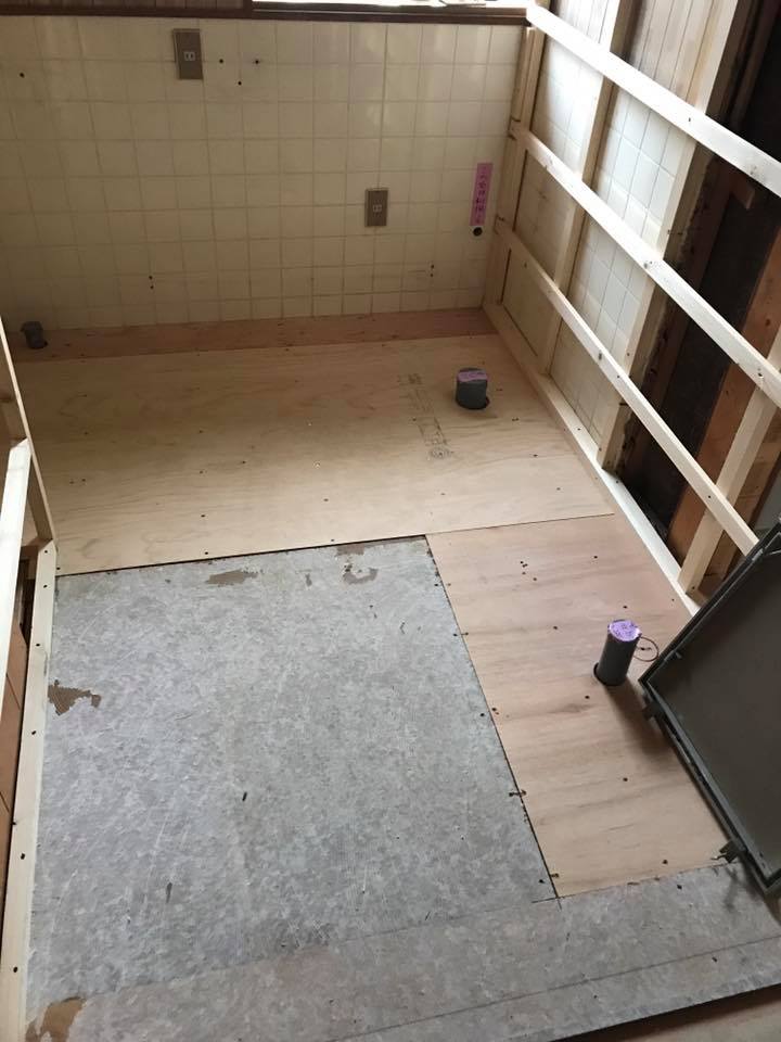 中村ワークス現在進行中施工写真