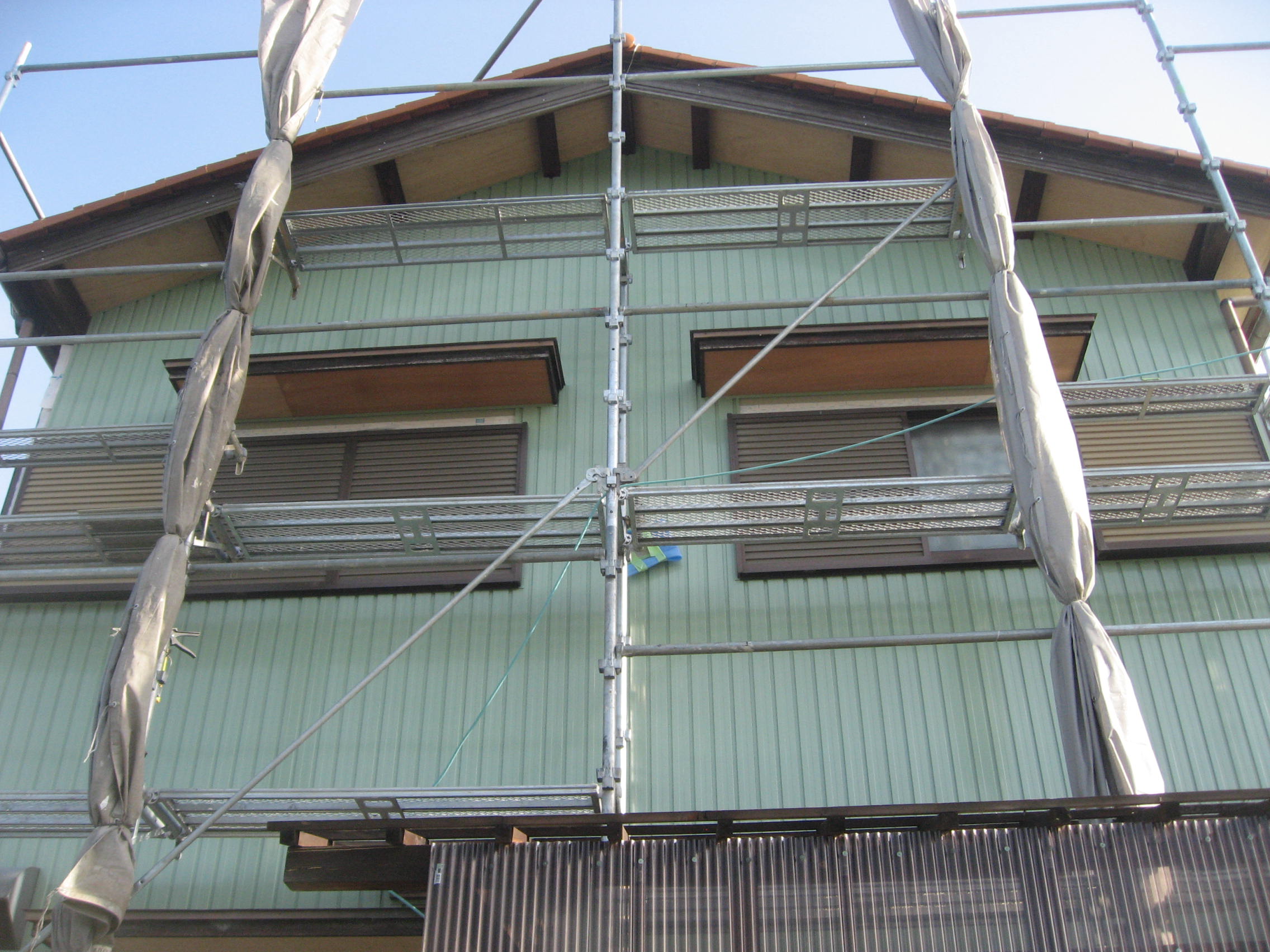 中村ワークス現在進行中施工写真