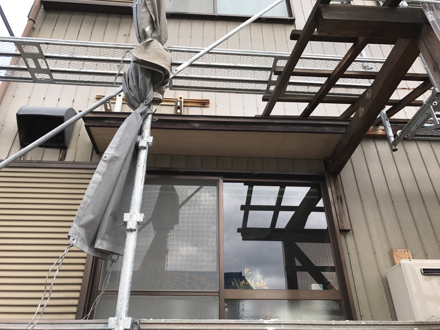 中村ワークス現在進行中施工写真