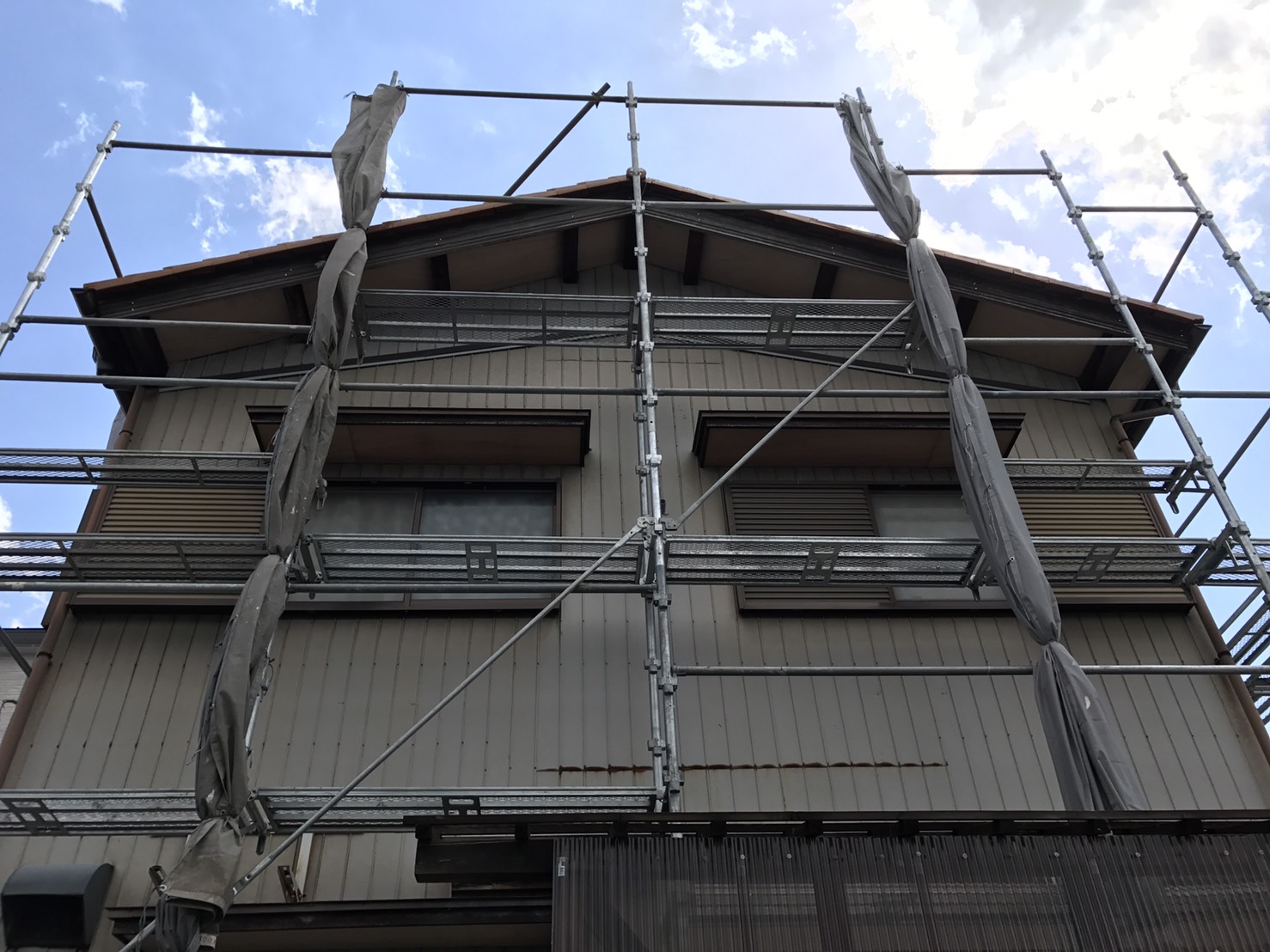 中村ワークス現在進行中施工写真