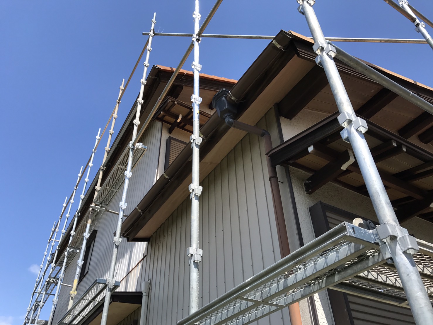 中村ワークス現在進行中施工写真