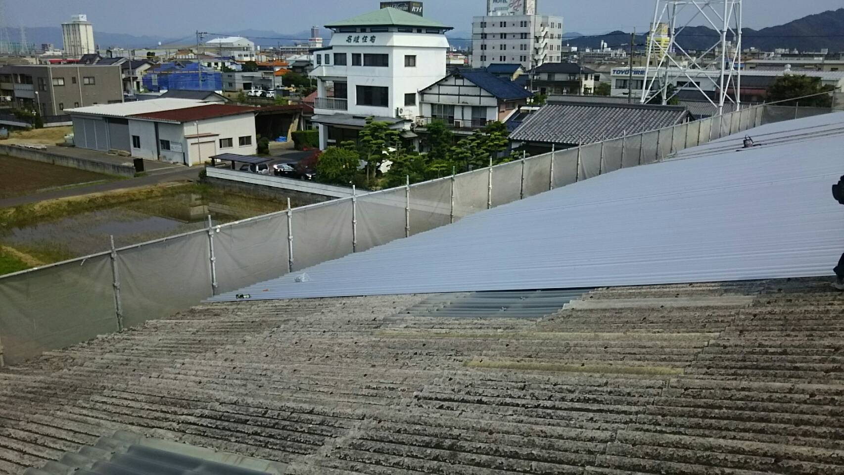 中村ワークス現在進行中施工写真
