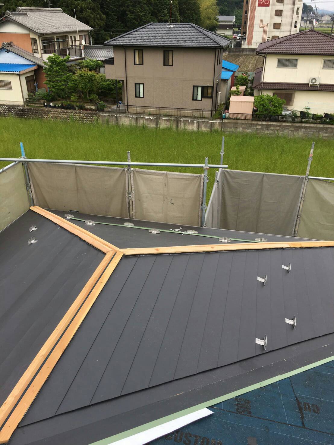 中村ワークス現在進行中施工写真