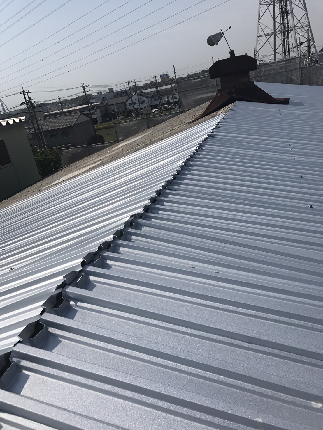 中村ワークス現在進行中施工写真