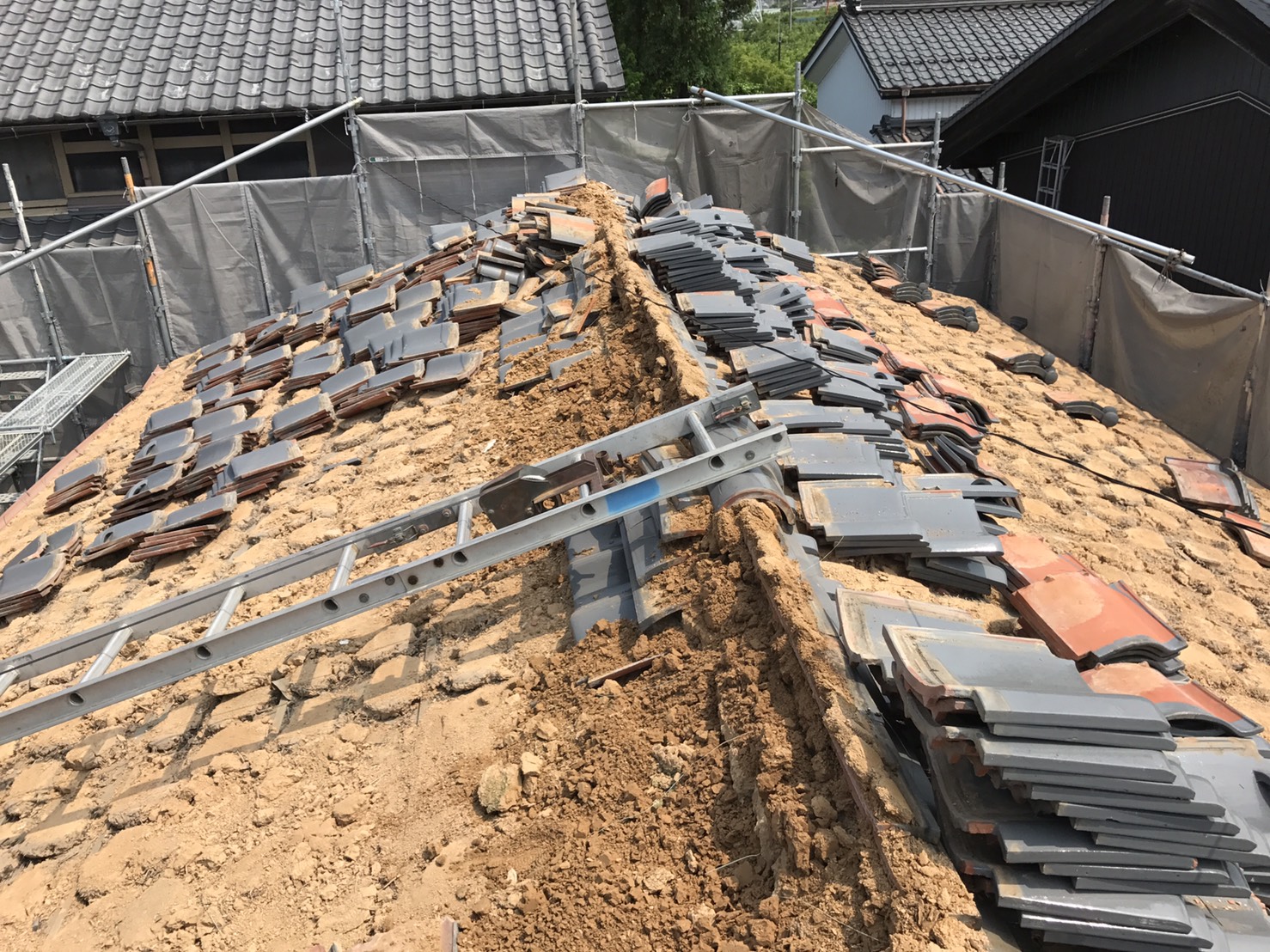 中村ワークス現在進行中施工写真