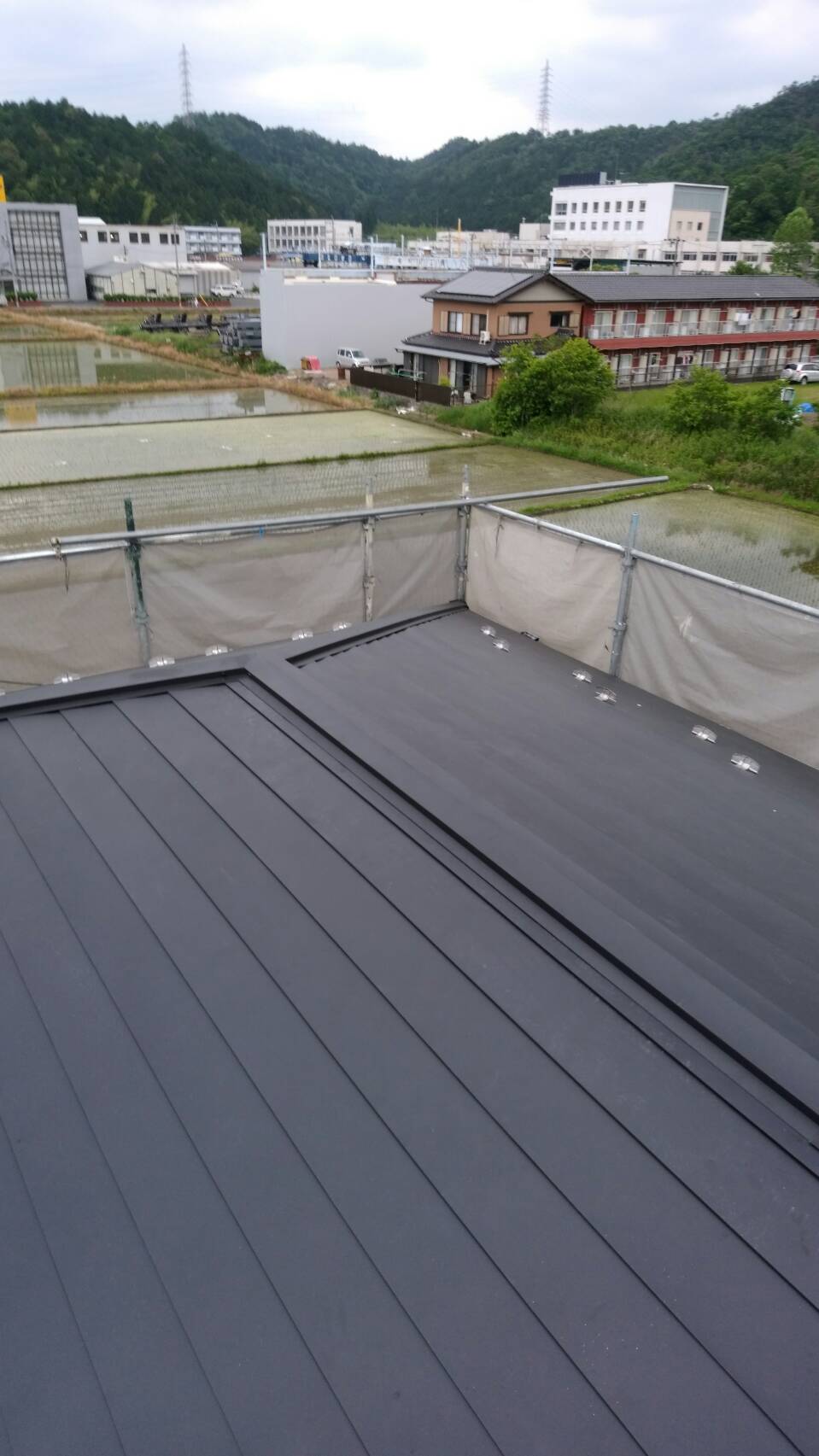 中村ワークス現在進行中施工写真