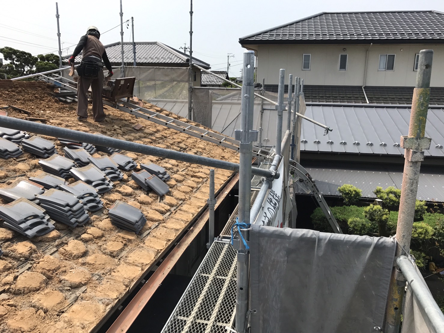 中村ワークス現在進行中施工写真