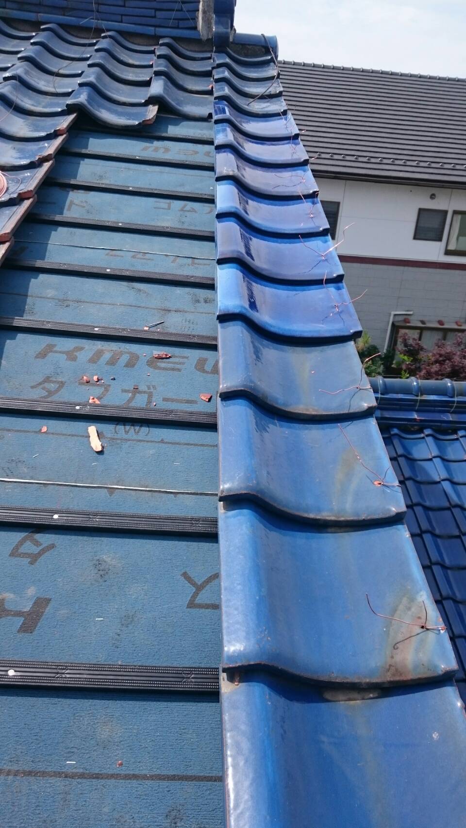 中村ワークス現在進行中施工写真