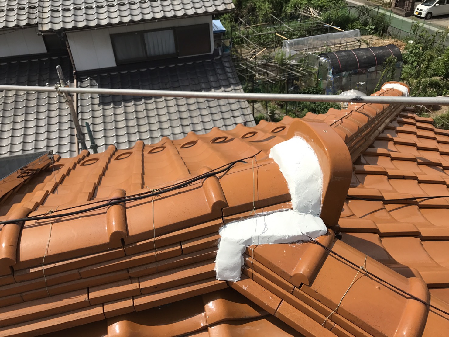 中村ワークス現在進行中施工写真