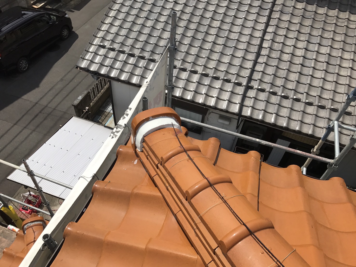 中村ワークス現在進行中施工写真