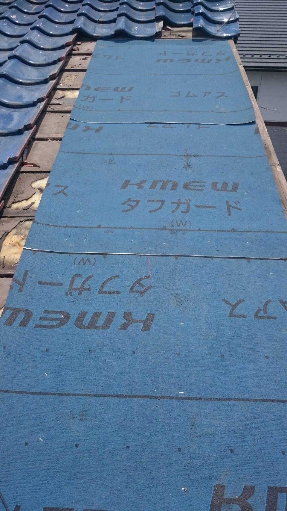 中村ワークス現在進行中施工写真