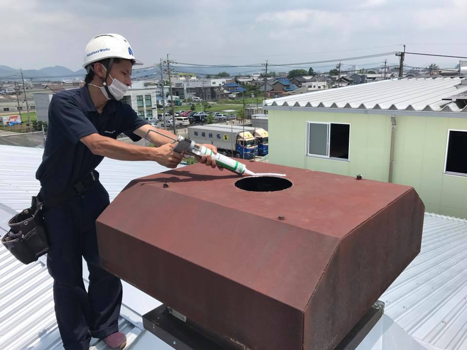 中村ワークス現在進行中施工写真