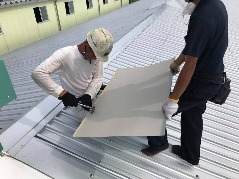 中村ワークス現在進行中施工写真