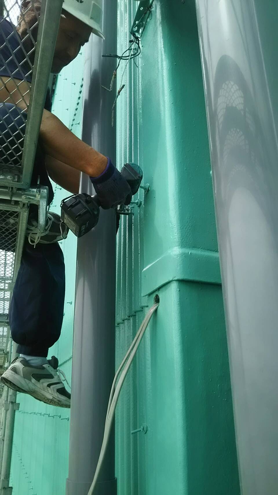 中村ワークス現在進行中施工写真