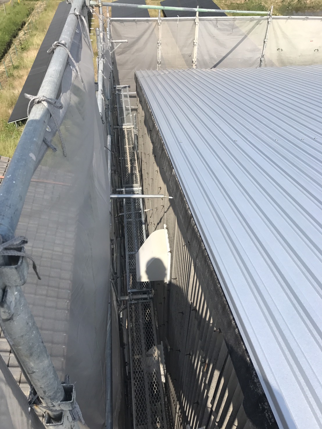 中村ワークス現在進行中施工写真