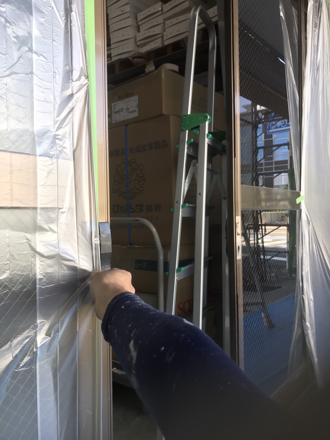 中村ワークス現在進行中施工写真