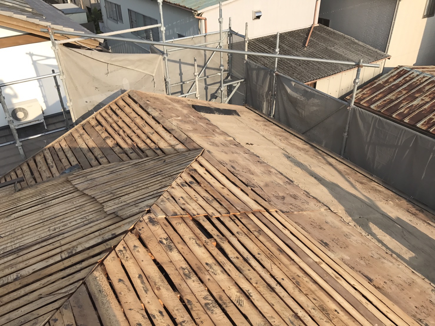 中村ワークス現在進行中施工写真