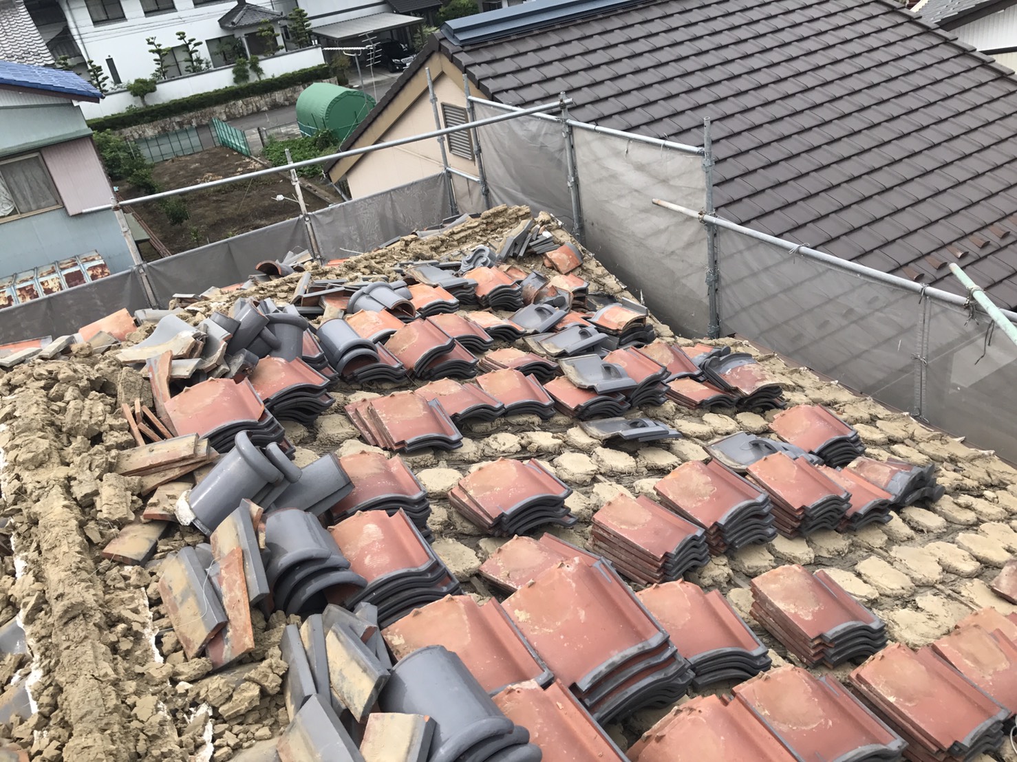 中村ワークス現在進行中施工写真