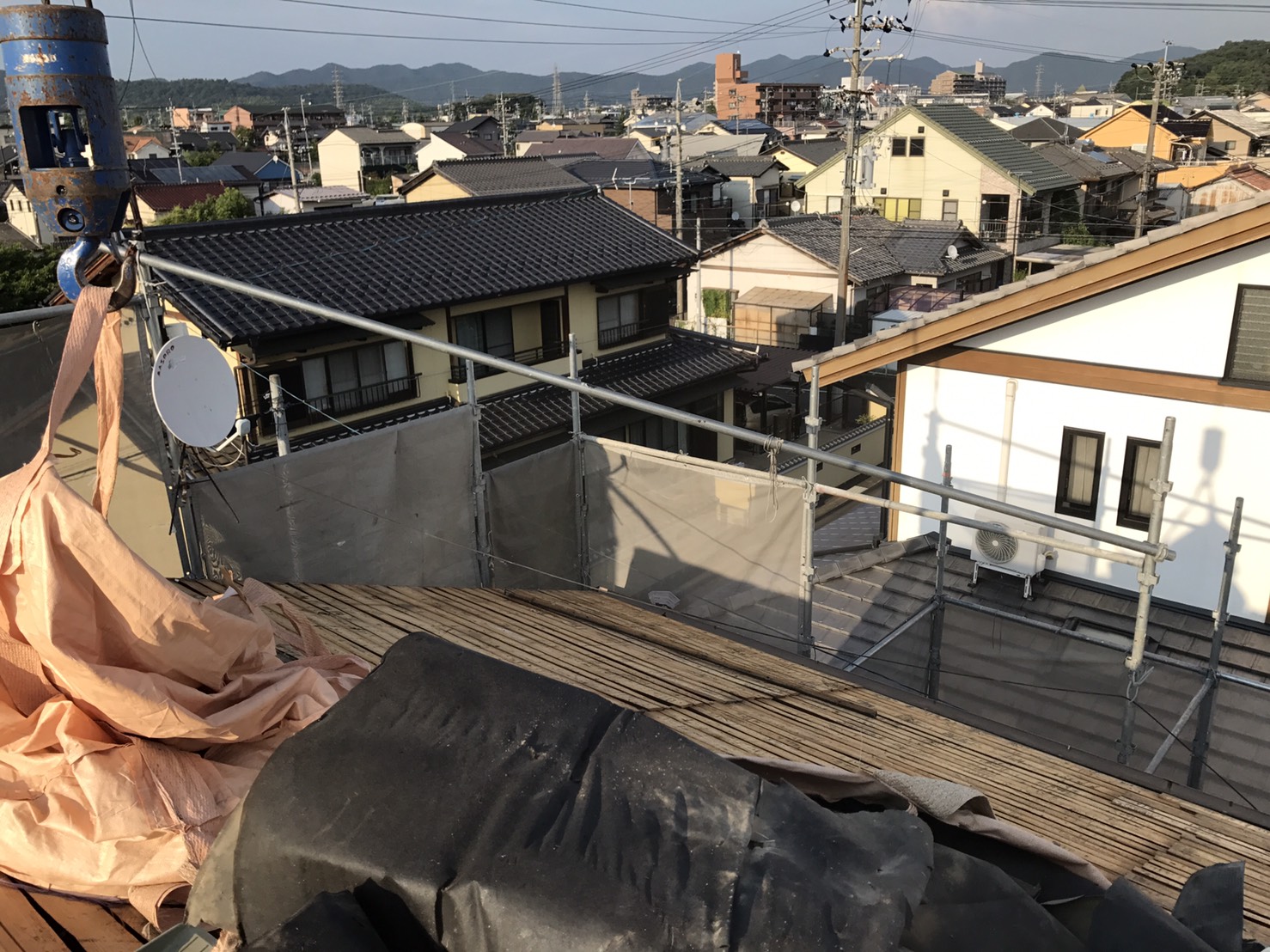 中村ワークス現在進行中施工写真