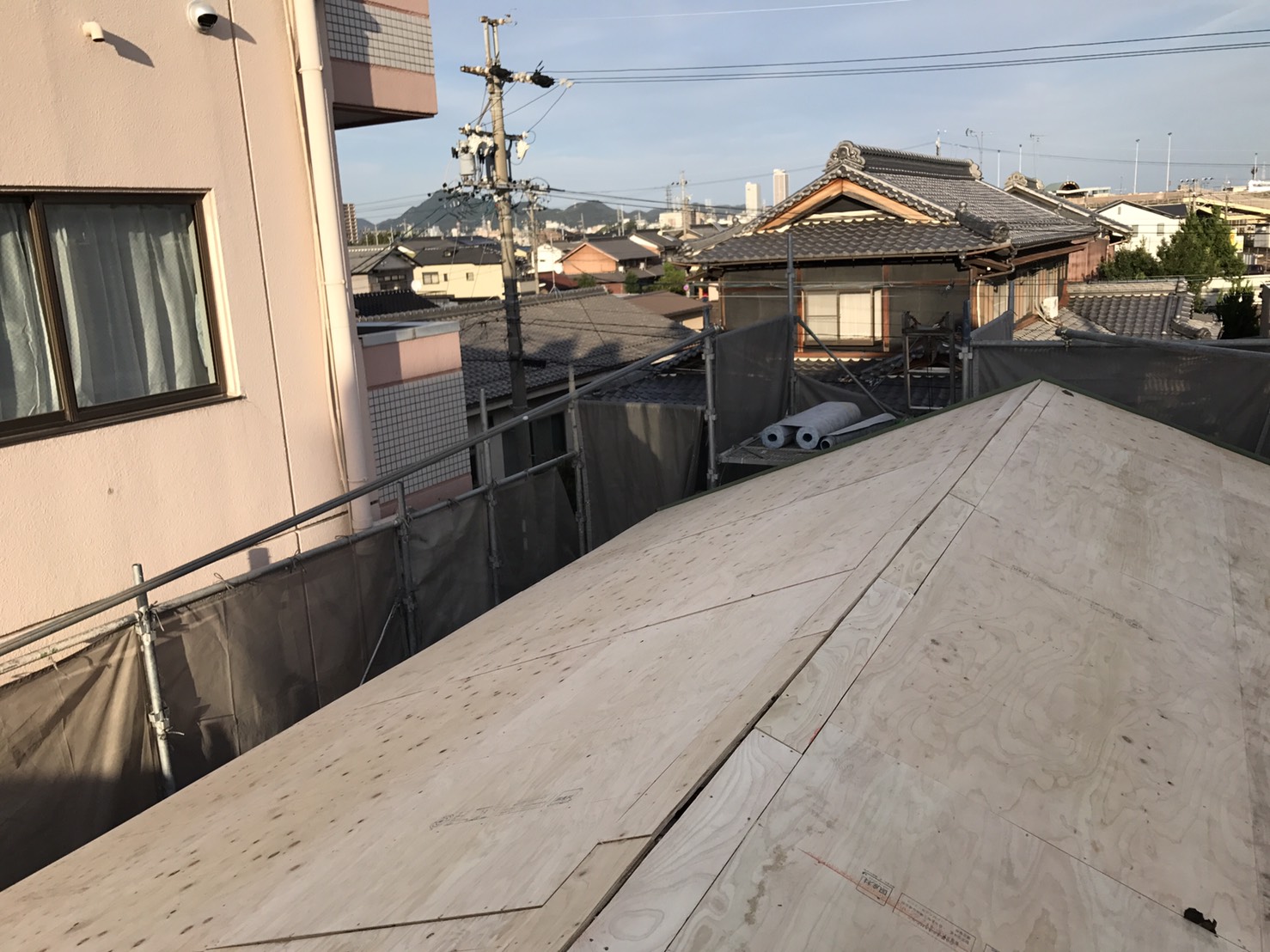 中村ワークス現在進行中施工写真
