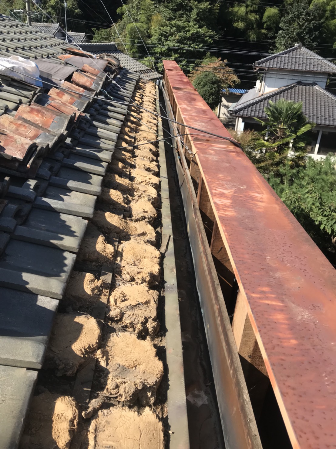 中村ワークス現在進行中施工写真