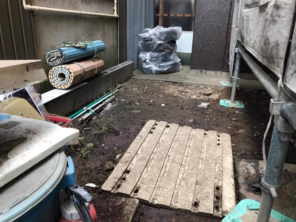 中村ワークス現在進行中施工写真