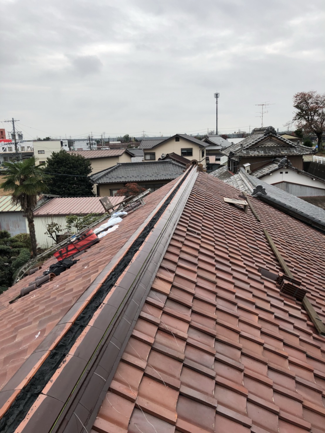 中村ワークス現在進行中施工写真
