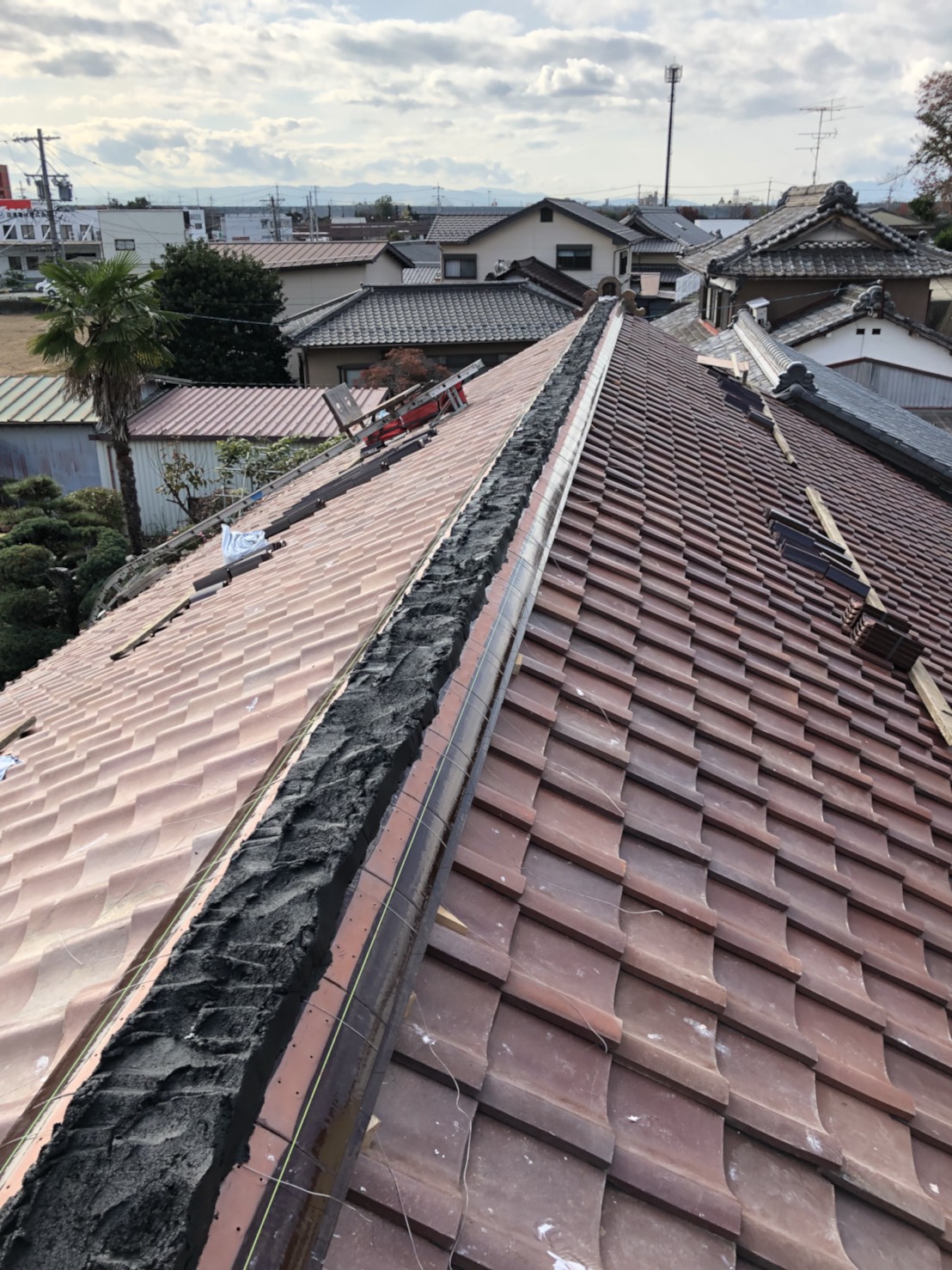 中村ワークス現在進行中施工写真